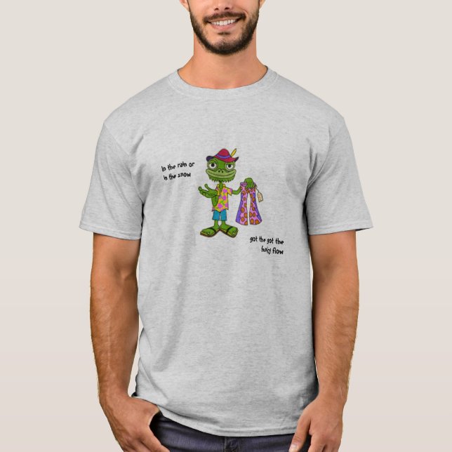 PaRappa la camiseta del golpeador (Anverso)