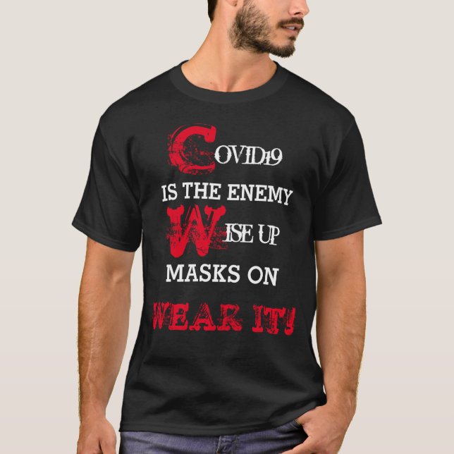 PARAR CAJA 19 Camiseta (Anverso)