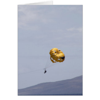 Parasailer feliz