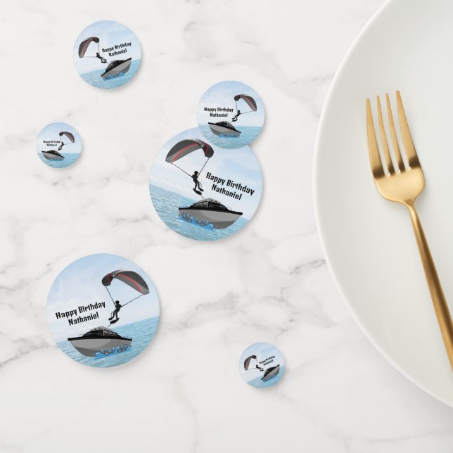 Parasailing Design Table Confetti (Grupo)