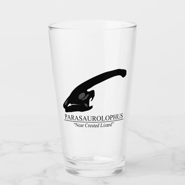 Parasaurolophus Skull (Anverso)