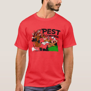 Parásito Contol - camiseta anti de la caza