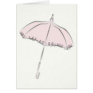 Parasol rosado