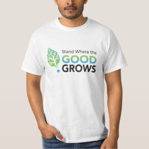 ¡Párate donde crece lo BUENO! Camiseta económica p