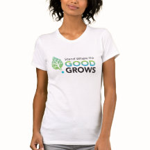 ¡Párate donde crece lo BUENO! Camiseta para mujere