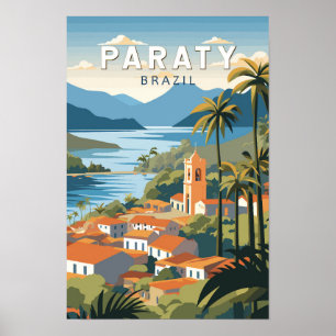 Paraty Brasil Viaje Arte Vintage