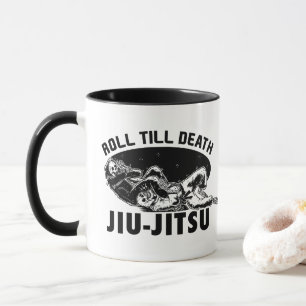 Parca épico Jiu-jitsu Armbar de la taza de café 