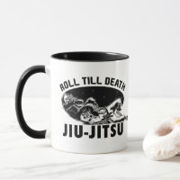 Parca épico Jiu-jitsu Armbar de la taza de café de