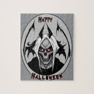 Parca Grim De Los Ojos Deslumbrantes Rompecabezas