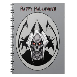 Parca Grim Del Cuaderno De Ojos Deslumbrantes