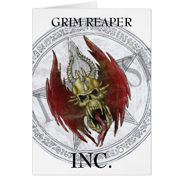PARCA, INC. GREETINS CARD (Frente)