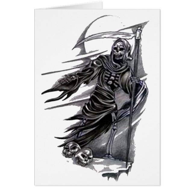 Parca que toma almas (Frente)