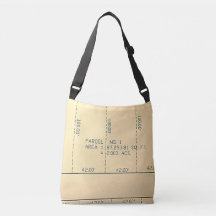 Parcel 1- Bolsa de Tote de Crossbody