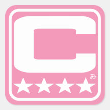 Parche Campeón - Pegatina Rosa de Conciencia BC