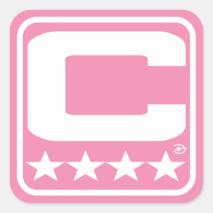 Parche Campeón - Pegatina Rosa de Conciencia BC