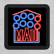 Parche con el logotipo de MADHouse