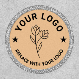 Parche con logotipo impreso para personalizados | 