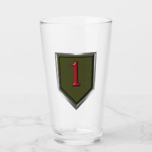 Parche con marco de la 1ª Div de Inf “Big Red One”