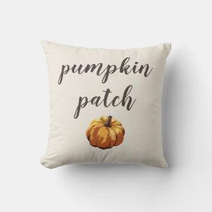 Parche de calabaza Cojín decorativo de Halloween d