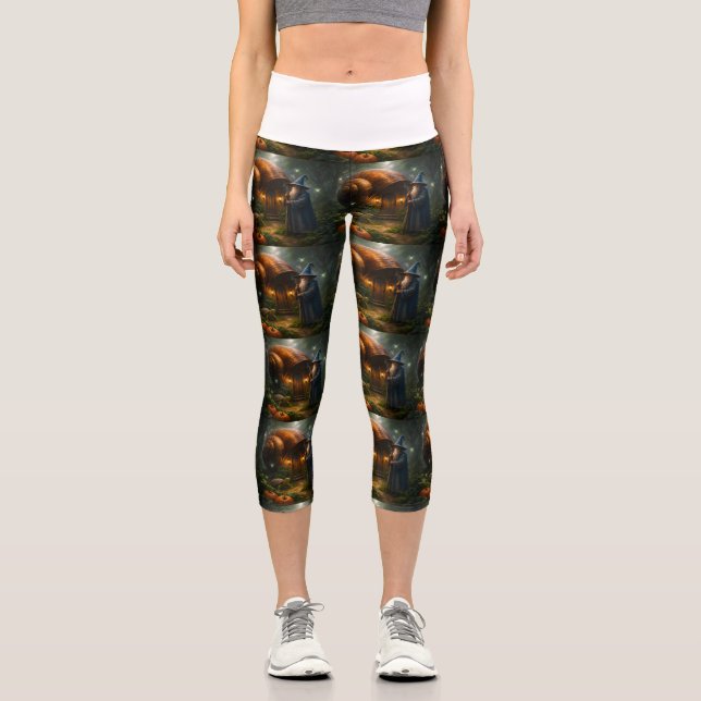 Parche de calabaza Moonlight de Wizards pantalones (Anverso)