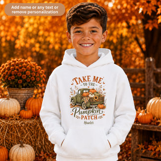 Parche de Calabaza Personalizado Familia Niños Uni