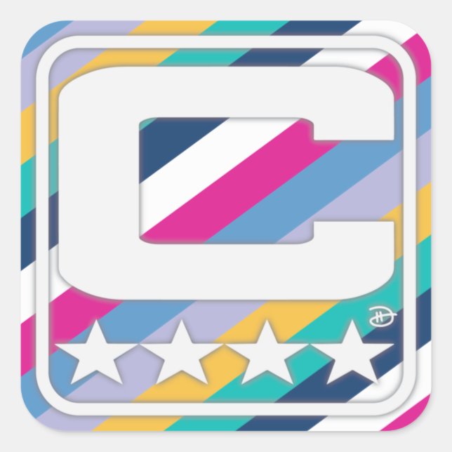 Parche de Campeón - Pegatina de Conciencia (Anverso)