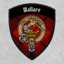 Parche de Clan Wallace Escudo