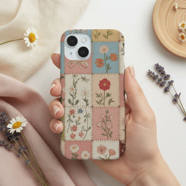 Parche de enamorados colcha floral botánico rosa