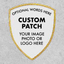 PARCHE DE ESCUDO personalizado del personalizado