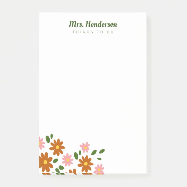 Parche de Flor Publicar nota (Anverso)