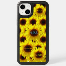 Parche de girasol de moda