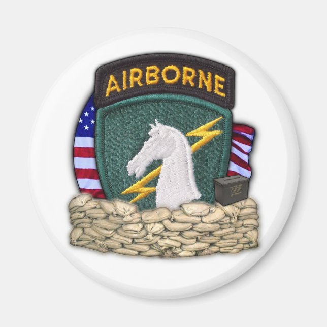 parche de imán del 1er comando de operaciones espe (Frente)