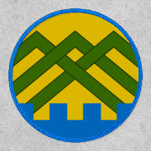 Parche de insignia de la población del cantón de W