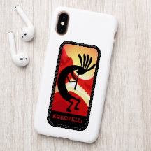 Parche de Kokopelli Desert Sunset Personalizado 4"