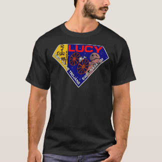 Parche de la NASA para la misión Lucy camiseta clá