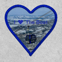 Parche de manantiales de barco de vapor