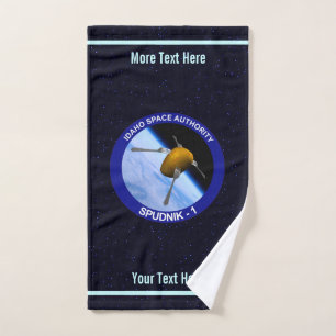 Parche de misión de satélite Idaho Spudnik