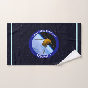 Parche de misión de satélite Idaho Spudnik