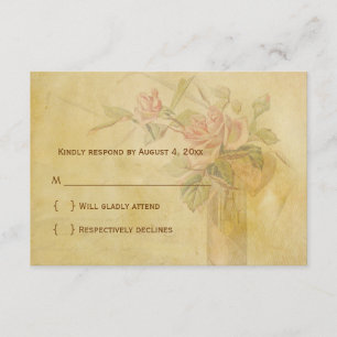 Parche de Rosa Vintage RSVP