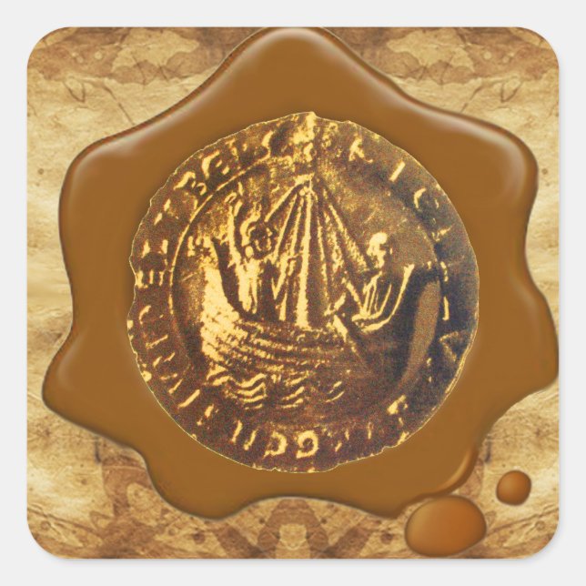 PARCHE DE SELLO DE LA CERRADURA DE LA CERRADURA MA (Anverso)