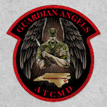 Parche del logotipo de los ángeles guardianes