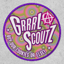 Parche Grrrl Scoutz