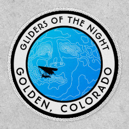 Parche HANG GLIDER de club con luz solar