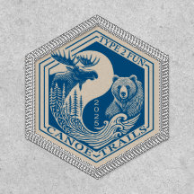 Parche Hex de Canoe Trails 2025