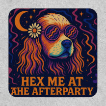 Parche "Hex Me at the Afterparty"