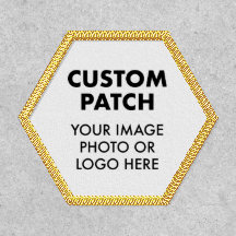 PARCHE HEXAGON personalizado personalizado