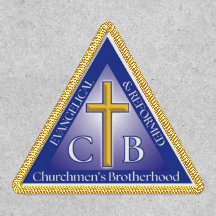 Parche Iron-On de E&R Churchmen's Brotherhood