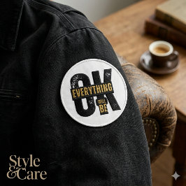 Parche personalizado con su imagen o diseño