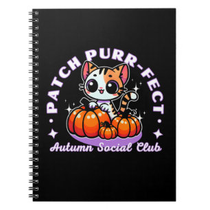 Parche purr-fecto - Cuaderno de parches para calab