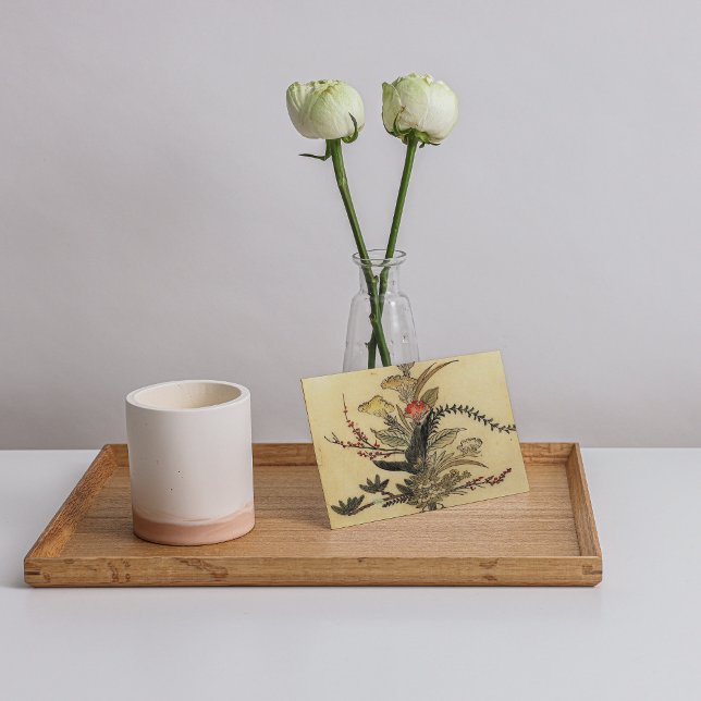 Parchment japonés vintage rsvp con sobres (Subido por el creador)